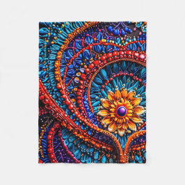 Cobertor De Velo Fleece Blanket