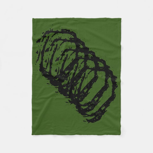 Cobertor De Velo Fleece Blanket (Frente)