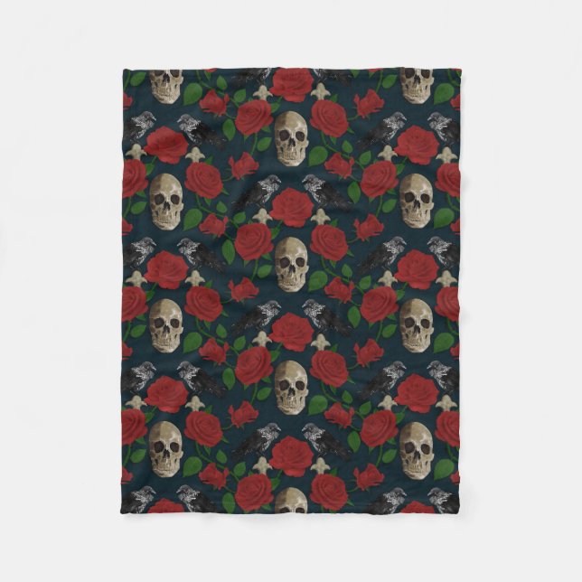 Cobertor De Velo Fleece Blanket (Frente)