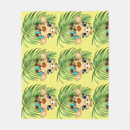 Cobertor De Velo Fleece Blanket