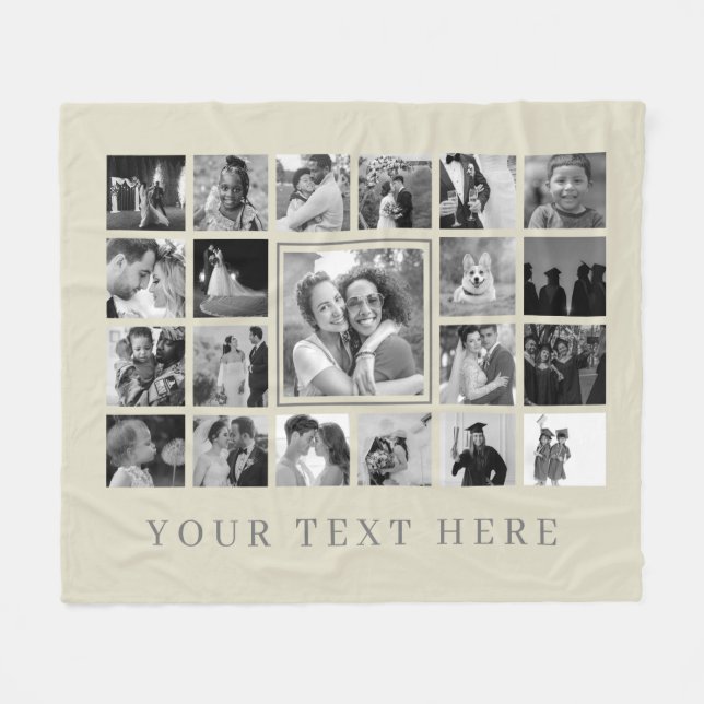 Cobertor De Velo Fleece Blanket (Frente (Horizontal))