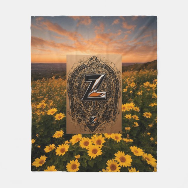 Cobertor De Velo Fleece Blanket (Frente)