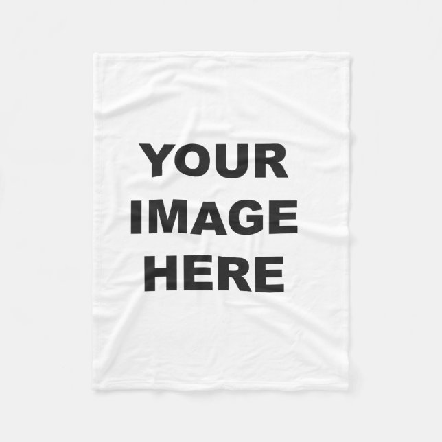 Cobertor De Velo Fleece Blanket (Frente)