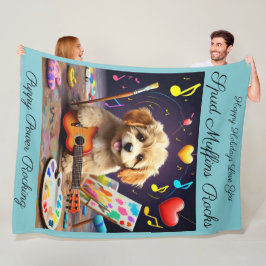 Cobertor De Velo Fleece Blanket