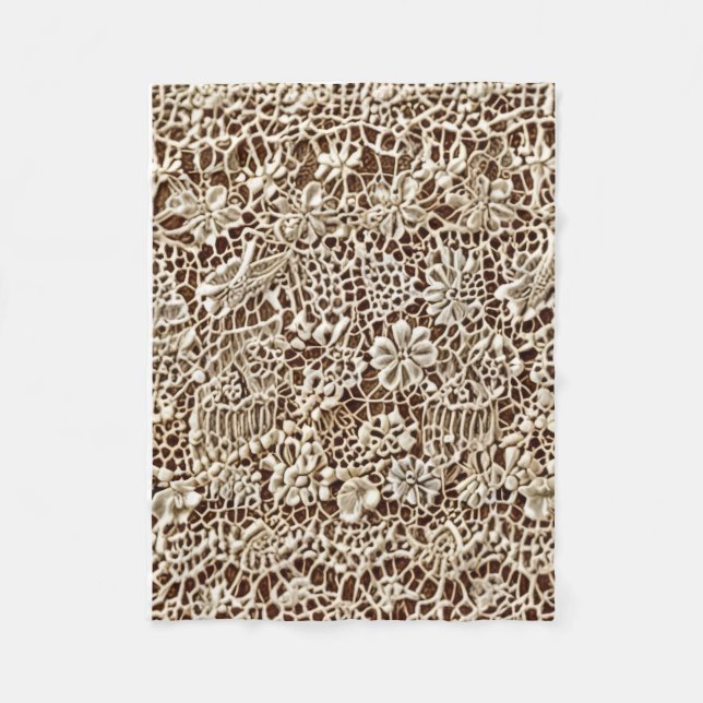 Cobertor De Velo Fleece Blanket (Frente)