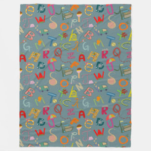 Cobertor De Velo Fleece Blanket