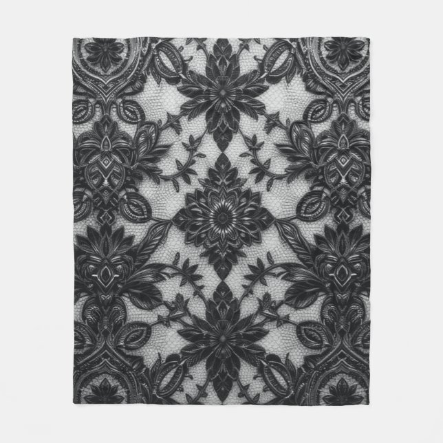 Cobertor De Velo Fleece Blanket (Frente)