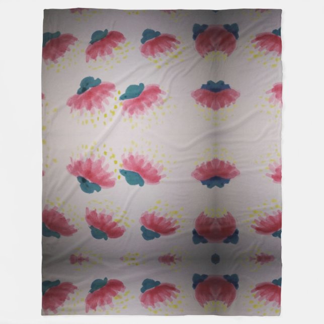 Cobertor De Velo Fleece Blanket (Frente)