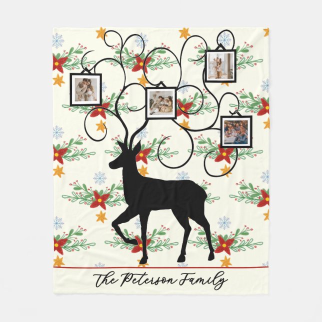 Cobertor De Velo Fleece Blanket (Frente)