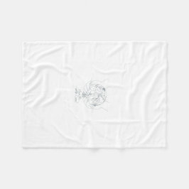 Cobertor De Velo Fleece Blanket