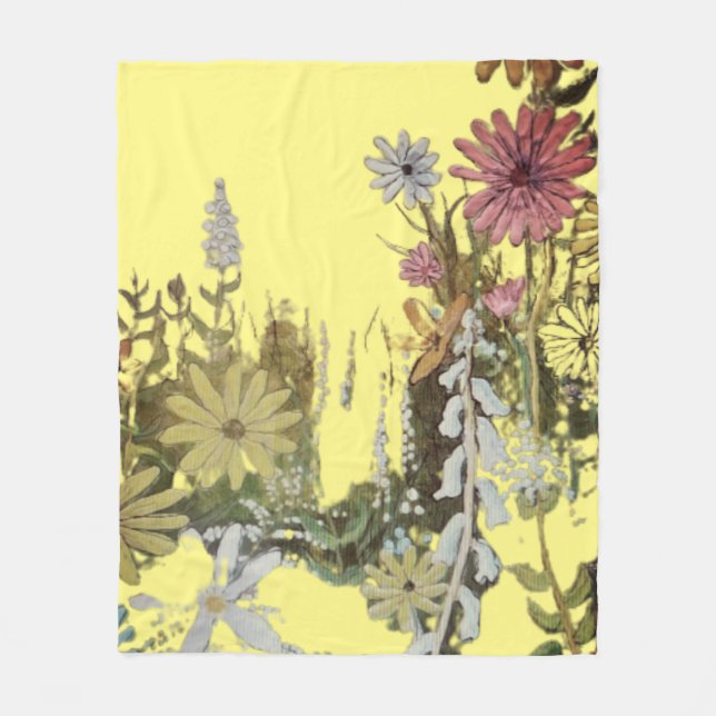 Cobertor De Velo Fleece Blanket (Frente)