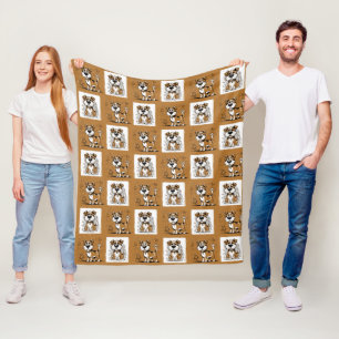 Cobertor De Velo Fleece Blanket