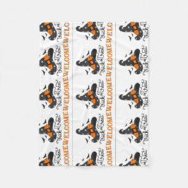 Cobertor De Velo Fleece Blanket