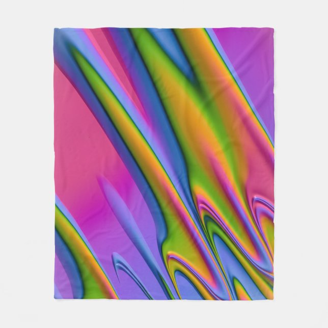 Cobertor De Velo Fleece Blanket (Frente)