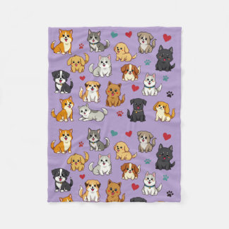 Cobertor De Velo Fleece Blanket