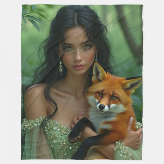 Cobertor De Velo Fleece Blanket