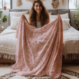 Cobertor De Velo Fleece Blanket