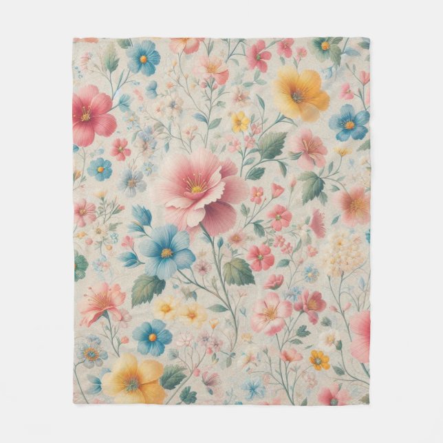 Cobertor De Velo Fleece Blanket (Frente)