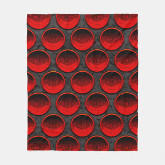 Cobertor De Velo Fleece Blanket
