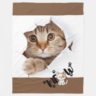Cobertor De Velo Fleece Blanket