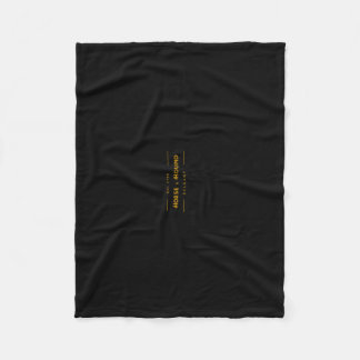 Cobertor De Velo Fleece Blanket