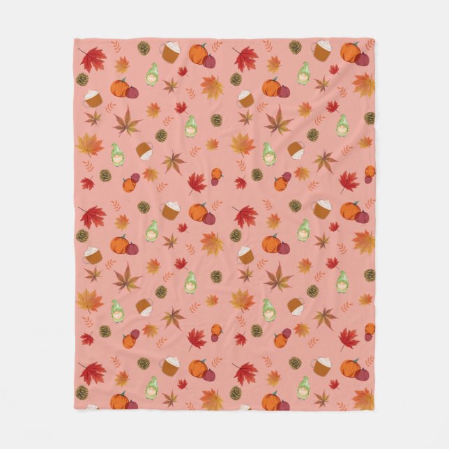 Cobertor De Velo Fleece Blanket (Frente)