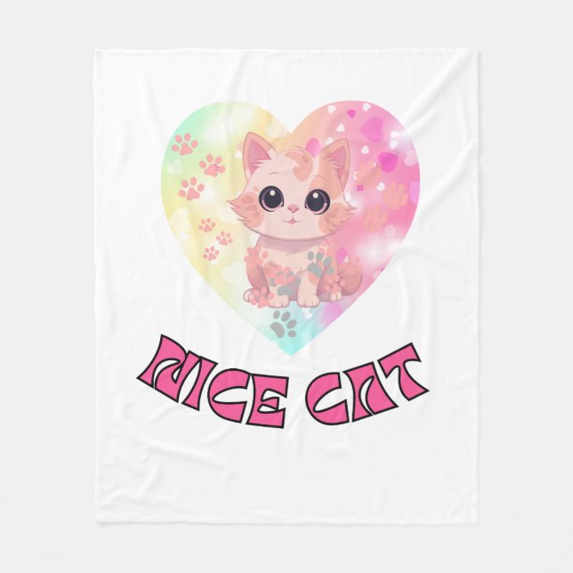 Cobertor De Velo Fleece Blanket (Frente)