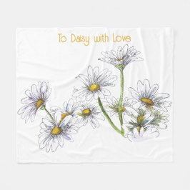 Cobertor De Velo Fleece Blanket