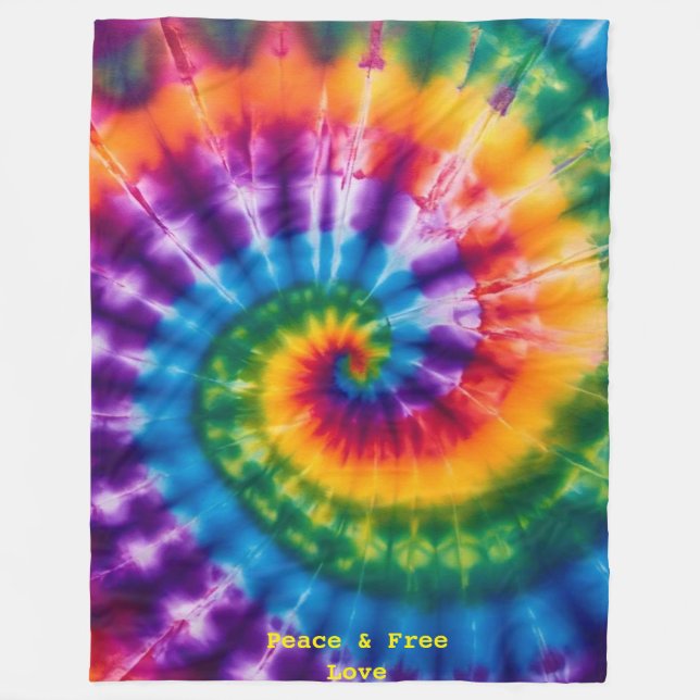 Cobertor De Velo Fleece Blanket (Frente)