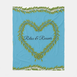 Cobertor De Velo Fleece Blanket