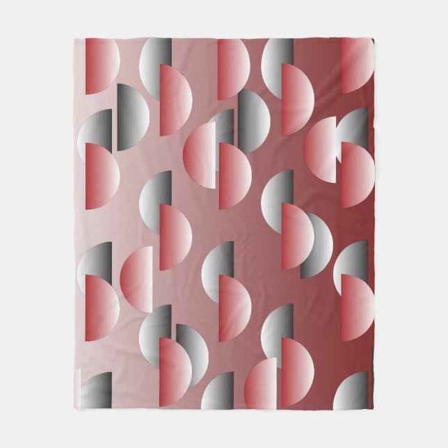 Cobertor De Velo Fleece Blanket (Frente)