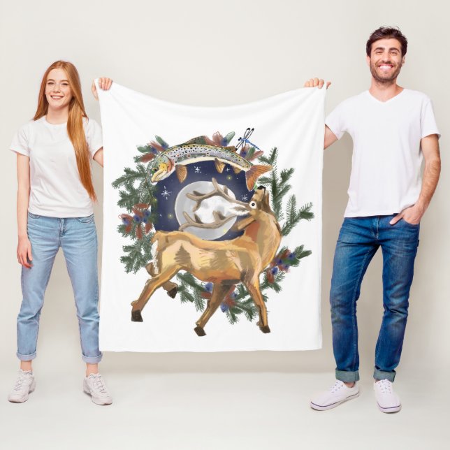 Cobertor De Velo Fleece Blanket (In Situ)