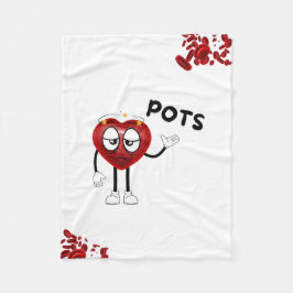 Cobertor De Velo Fleece Blanket