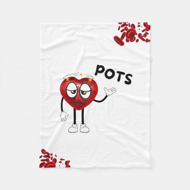 Cobertor De Velo Fleece Blanket (Frente)