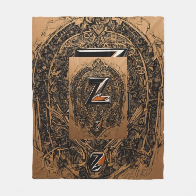 Cobertor De Velo Fleece Blanket (Frente)