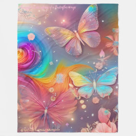 Cobertor De Velo Fleece Blanket