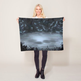 Cobertor De Velo Fleece Blanket