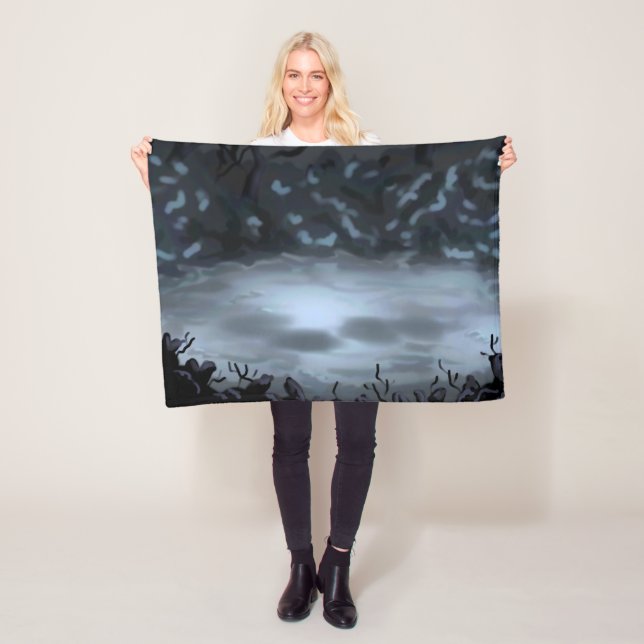 Cobertor De Velo Fleece Blanket (In Situ)