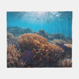 Cobertor De Velo Fleece Blanket