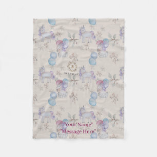 Cobertor De Velo Fleece Blanket
