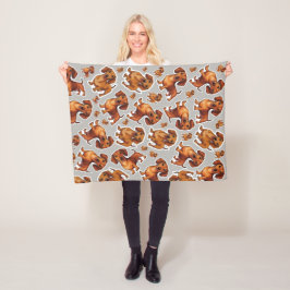 Cobertor De Velo Fleece Blanket