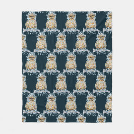 Cobertor De Velo Fleece Blanket
