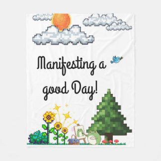 Cobertor De Velo Fleece Blanket