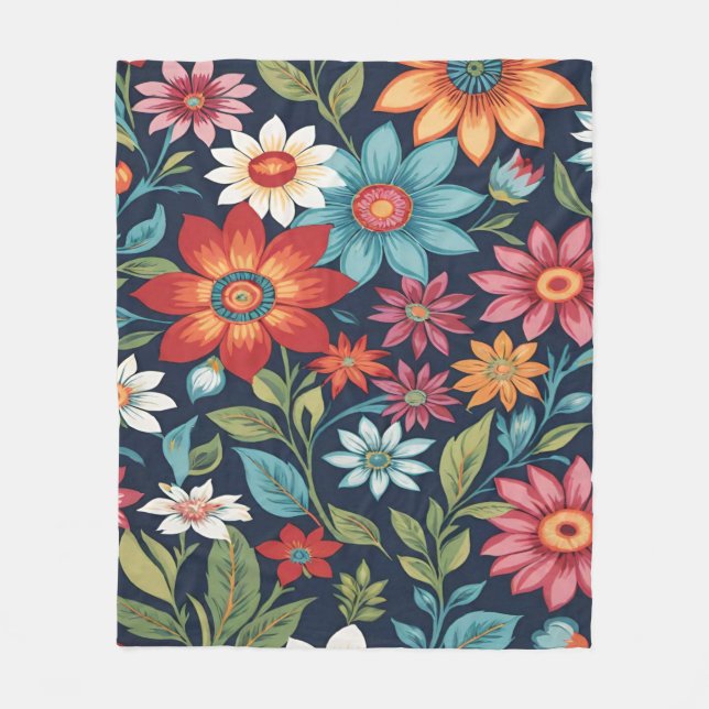 Cobertor De Velo Fleece Blanket (Frente)