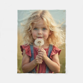 Cobertor De Velo Fleece Blanket