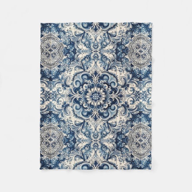 Cobertor De Velo Fleece Blanket (Frente)