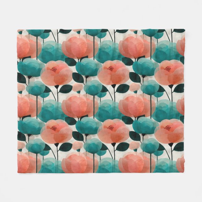 Cobertor De Velo Fleece Blanket (Frente (Horizontal))