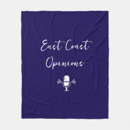 Cobertor De Velo Fleece Blanket