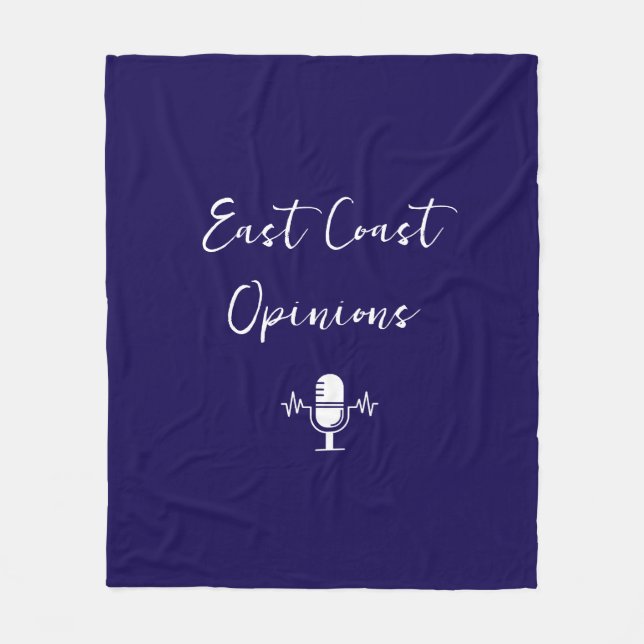 Cobertor De Velo Fleece Blanket (Frente)