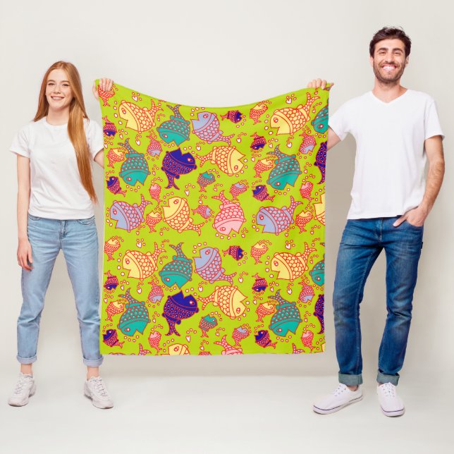 Cobertor De Velo Fleece Blanket (In Situ)